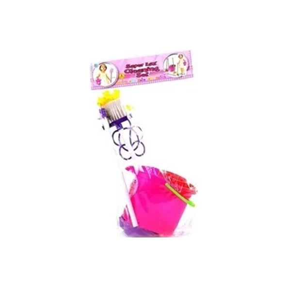 Asya Oyuncak Deposu Poşette Lüks Temizlik Kovası 5pcs - 2