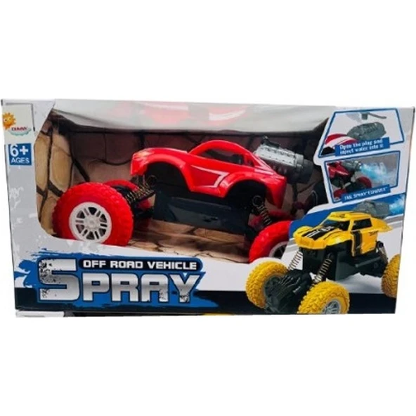 Duman Oyuncak Uzaktan Kumanda F6020B Duman Atan Araba Şarjlı