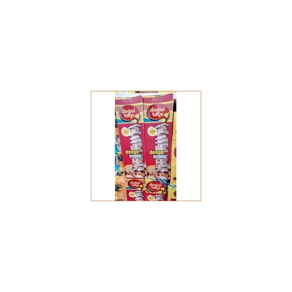 Adda Oyuncak Doğal Ahşap Denge Oyunu