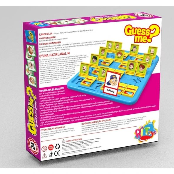 Ritoys Guess Me Bil Bakalım Kutu Oyunu 3+ Yaş Ahşap Zeka ve Strateji Geliştirici 2 Kişilik - 2