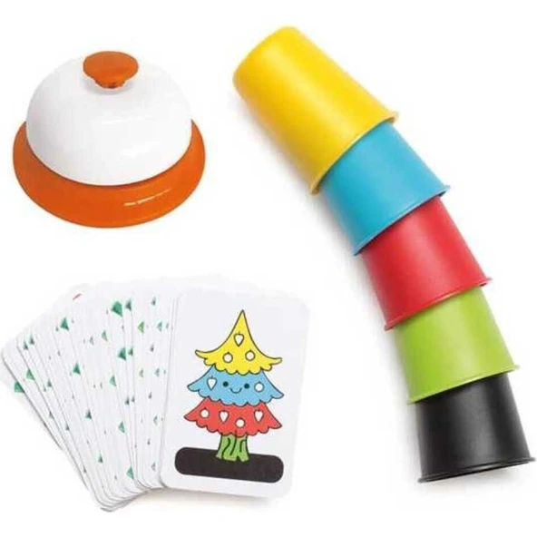 Do Toys Süper Bardaklar Pratik Bardak Oyunu Hızlı ve Neşeli Olan Kazanır - Resim 2