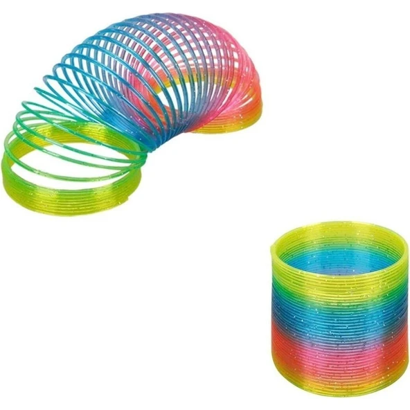 Twox Simli Renkli Stres Yayı ürün görseli 1