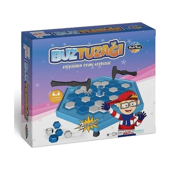 Moli Toys Buz Tuzağı Strateji Oyunu - Resim 5