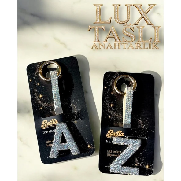 Sasta Lüx Taşlı Anahtarlık ürün görseli 1