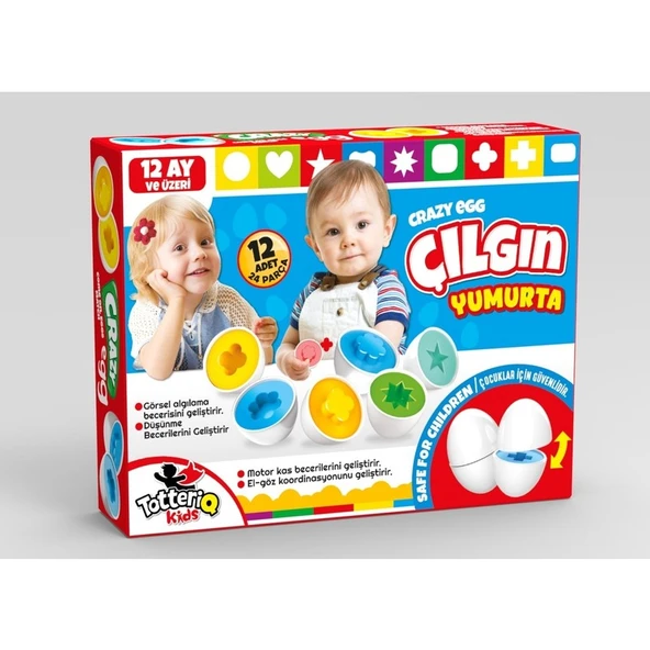 Teknotrust Tekno Trust Geometrik Yumurta Eşleme Zeka Geliştirme Oyunu