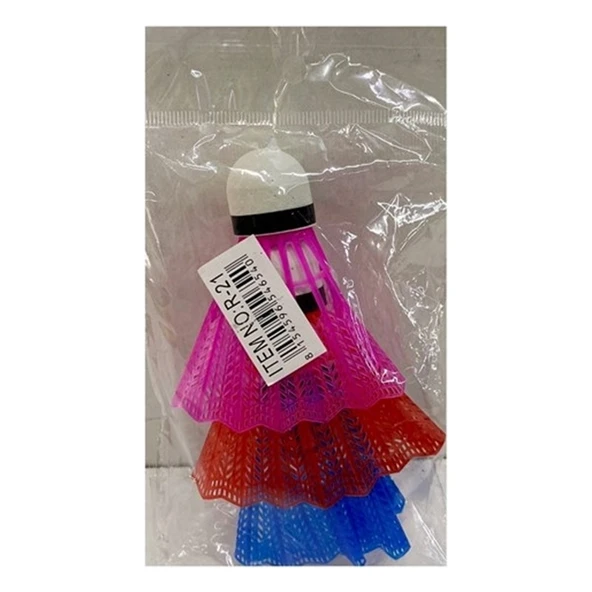 Kids Badminton Topu 3lü R21 - Resim 2