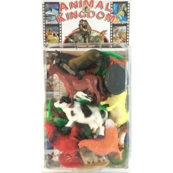 Hobi Her Yerde Kümes Hayvanları 21 Parça - Animal Kingdom - 2