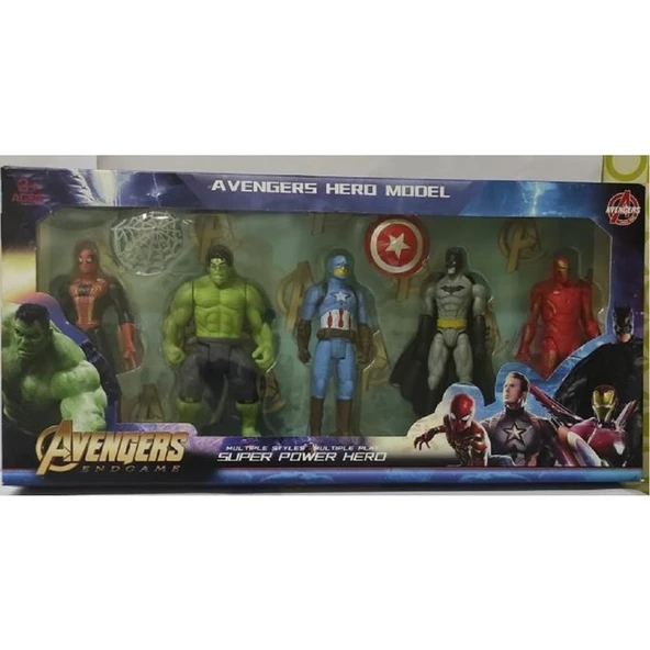 Prestij 5'li Süper Kahramanlar