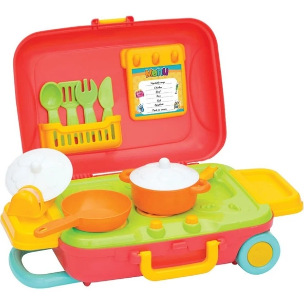 Dede Mutfak Set Bavulum 03477 - 2