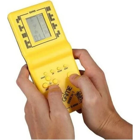 Kutulu Tetris Oyuncak Tetris Oyunu Nostaljik Tetris ürün görseli 1