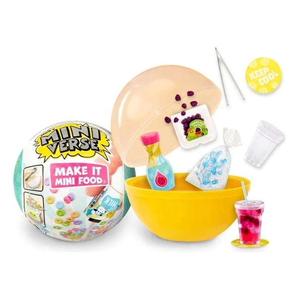 Crn Miverse Cafe Serisi Sürpriz Paket Side Kıck