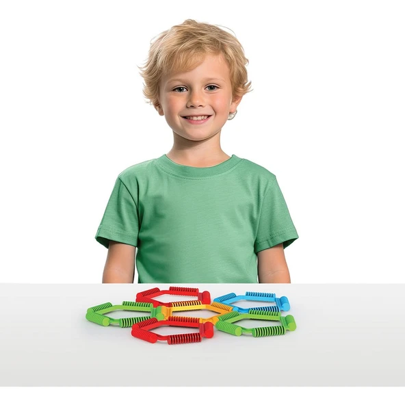 Dede Geometrik Puzzle 64 Parça - Resim 3