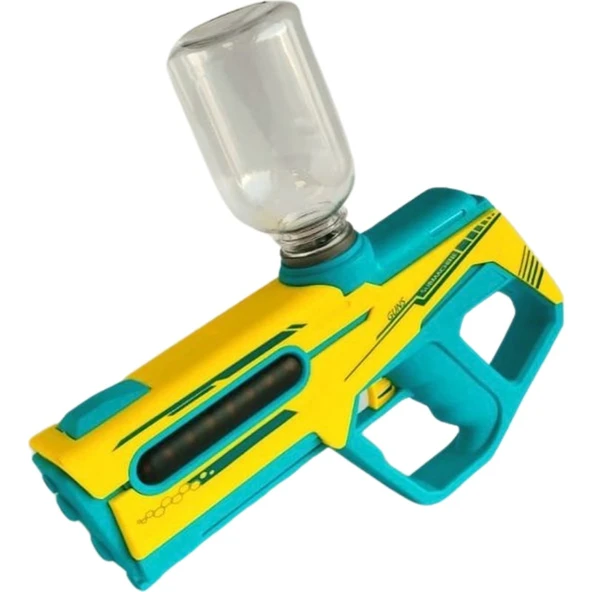 Asya Oyuncak Asya Şarjlı Pilli Su Tabanca C7965-1002C 200ml.25c - 4