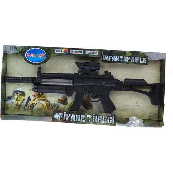 Osman Kızılkaya Kartoy - Lazerli Asker Piyade Tüfeği - 1202 - Resim 2