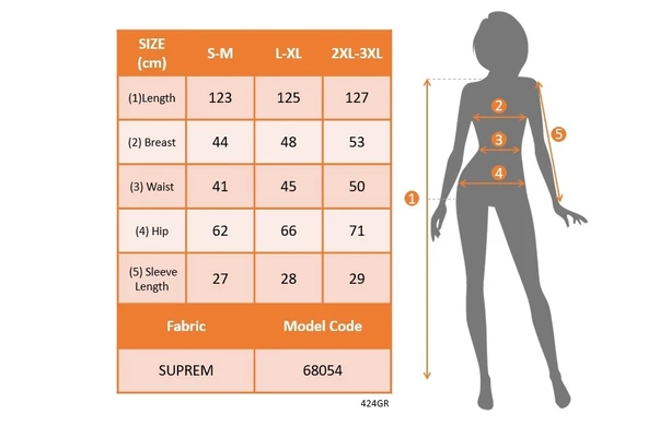 MDB Kadın Mini Leopar Desen Midi üç Kat Elbise - Resim 8
