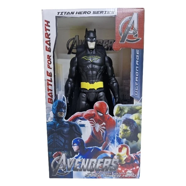Titan Bat-Man 30CM Karakter Figür ürün görseli 1