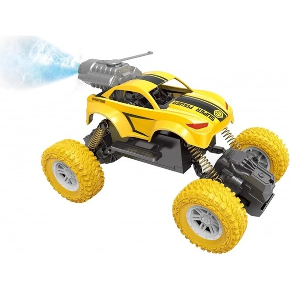 Duman Oyuncak Uzaktan Kumanda F6020B Duman Atan Araba Şarjlı - 4