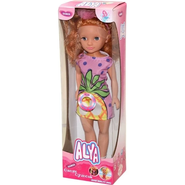 Gamze Bebek 5986 Alya Bebek 40 cm -Gepettoys - 2