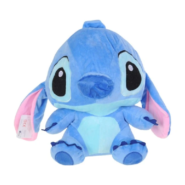 Disney Lilo And Stitch 30 cm Sevimli Peluş Oyuncak Mavi ve Pembe - 2