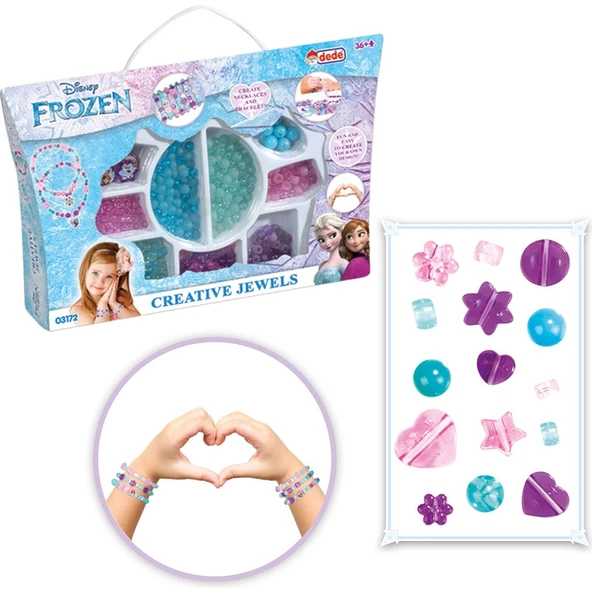 Dede Frozen Takı Seti Küçük ürün görseli 1
