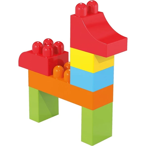 Dede Multi Blocks 62 Parça 01253 - 3