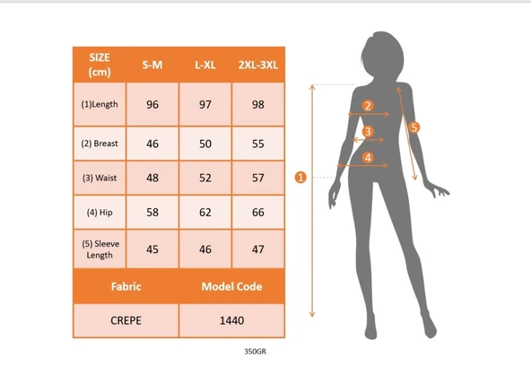 MDB Kadın Kısa Kollu V Yakalı Salaş Janjan Krep Elbise - Resim 5