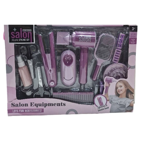 İbis Kutulu YLQ089 Pilli Güzellik ve Saç Seti 12PCS