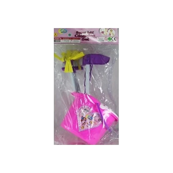 Asya Oyuncak Deposu Poşette Lüks Temizlik Kovası 5pcs