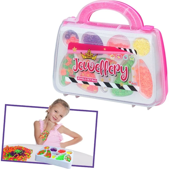 Dede Takı Seti Çanta - 2