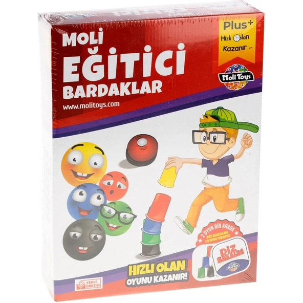 Moli Toys Eğitici Bardaklar ML-1315 1315 1511 1551 ürün görseli 1