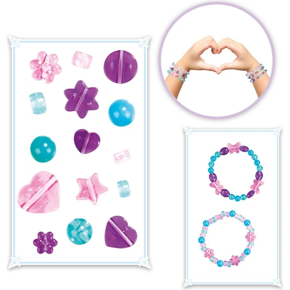 Dede Frozen Takı Seti Küçük - Resim 3