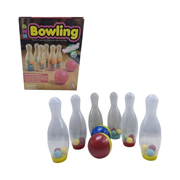 H.E.D. Bowling Pvc Denge Oyunu