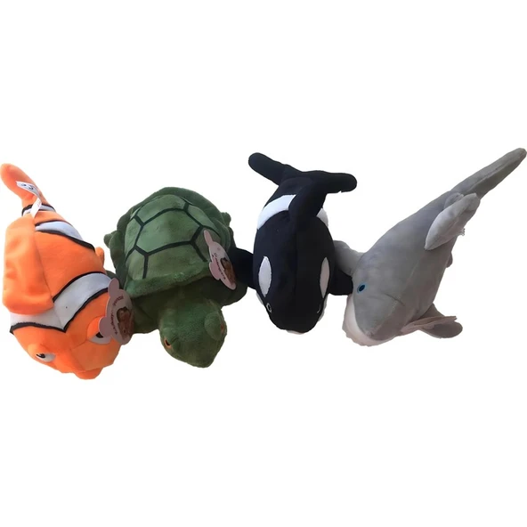 Kızılkaya oyuncak Peluş Deniz Hayvanları