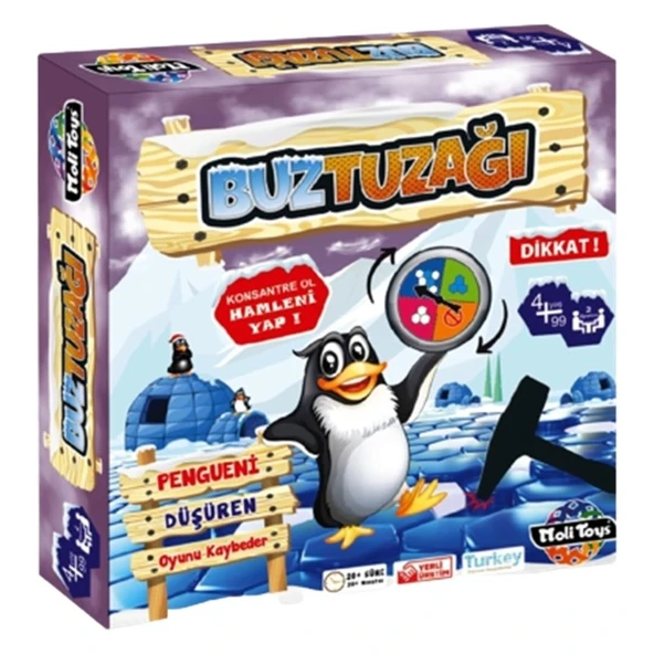 Moli Toys Moli Buz Tuzağı Junior