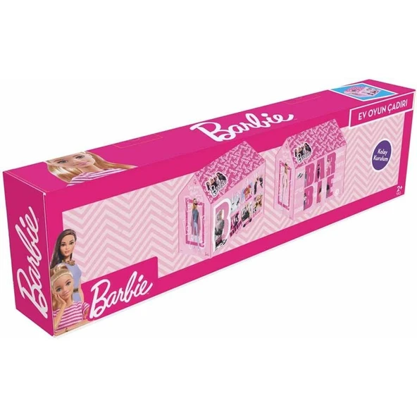 OEM Barbie Ev Oyun Çadırı - Resim 3
