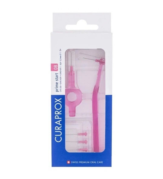 CURAPROX CPS 08 PRIMEPLUS ARAYÜZ FIRÇASI NO 08 ürün görseli 1