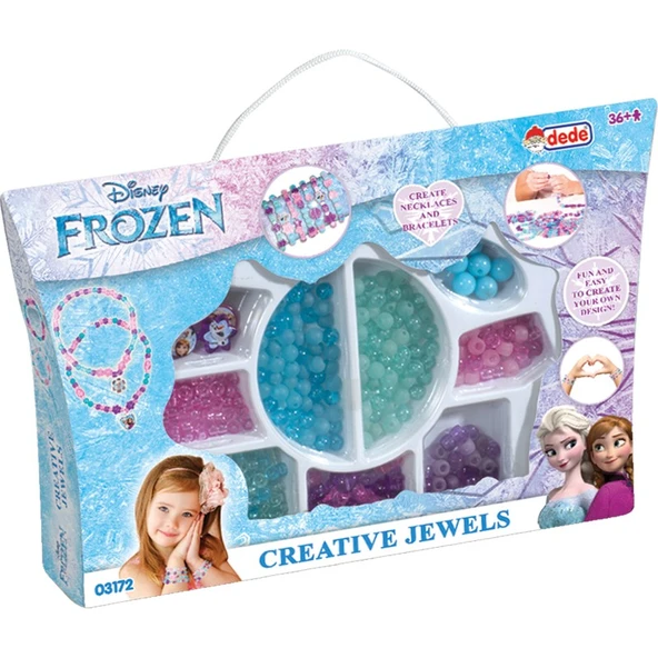 Dede Frozen Takı Seti Küçük - Resim 2