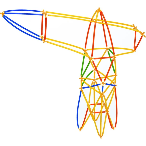 Dede Flexı Bambu Çubuklar (300 Prç ) - Resim 4