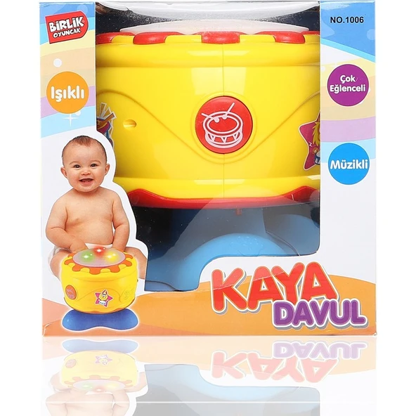 Birlik Oyuncak Müzikli ve Işıklı Kaya Davul - 2
