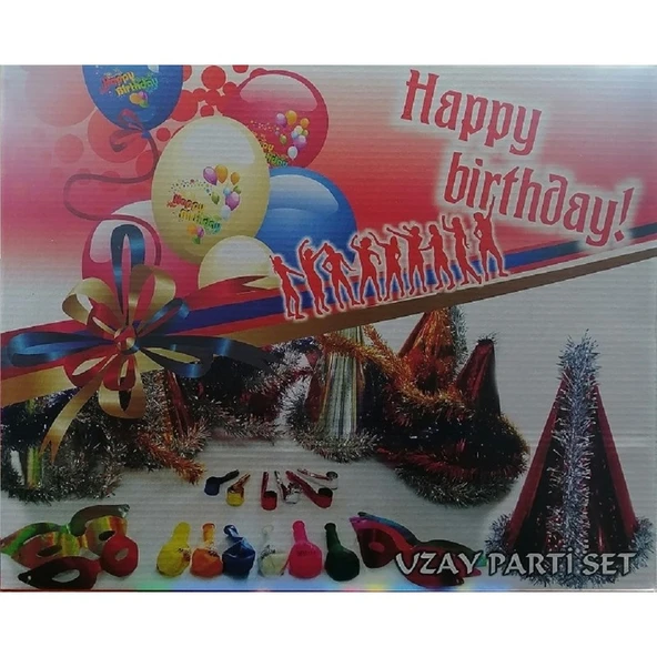 Vatan Happybırtday Uzay Parti Seti - 2