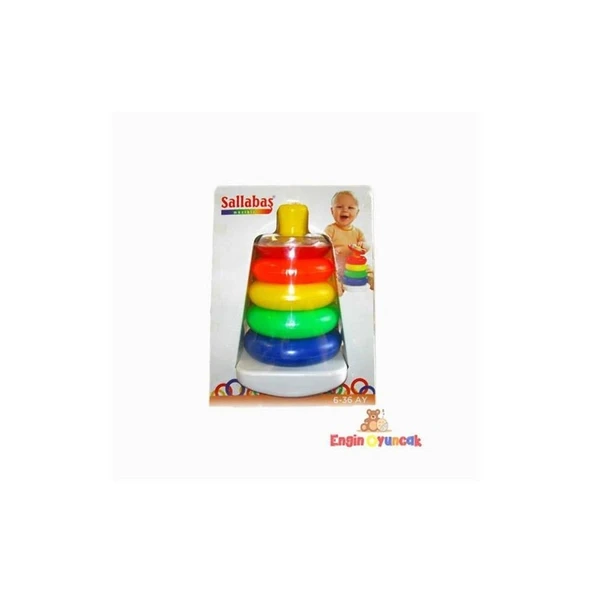 Engin Oyuncak Engin Müzikli Okul Öncesi Halka Atma