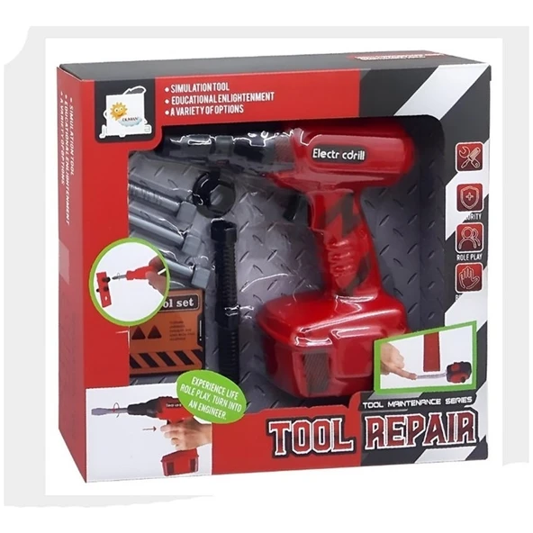 Duman Kutuda 6101-1 Pilli Matkap Seti