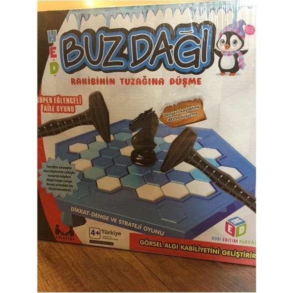 Nusrat Bilişim Hed Buz Dağı