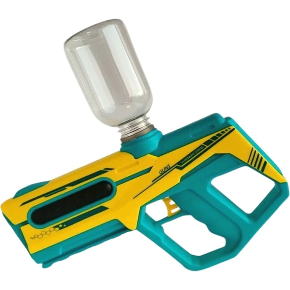 Asya Oyuncak Asya Şarjlı Pilli Su Tabanca C7965-1002C 200ml.25c - 3