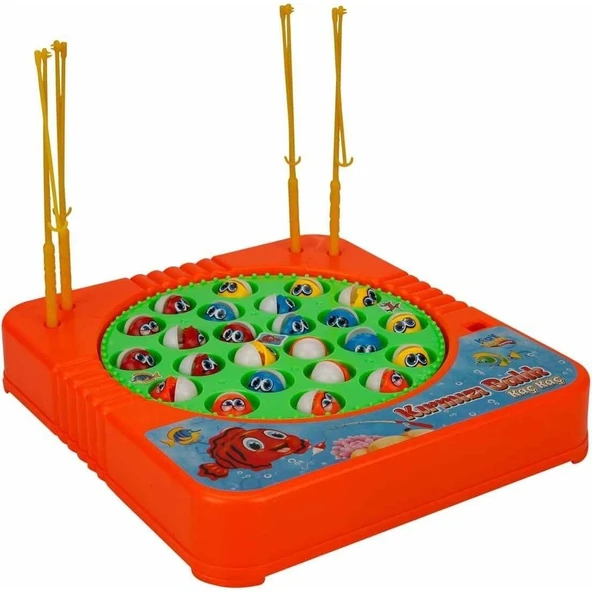 Vardem Kırmızı Balık Kaç Kaç Balık Tutma Oyun Seti 28 Parça - 2