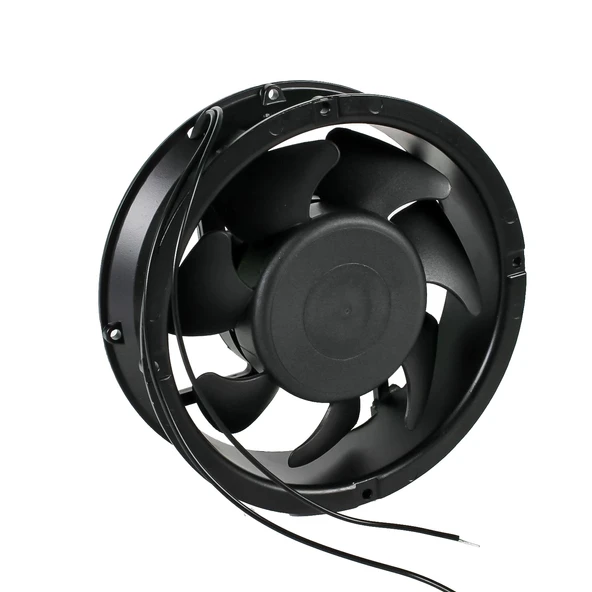 Plastim 172x150x50mm 220V AC Rulmanlı Aksiyel Fan - PF17250R - Resim 3