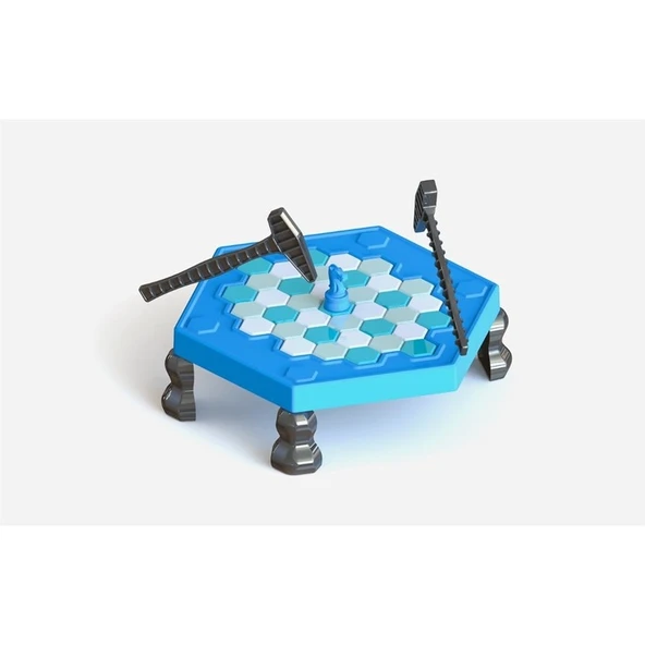Moli Toys Buz Tuzağı Strateji Oyunu - Resim 6