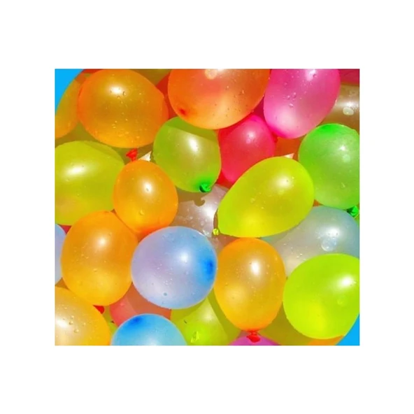 Erbay Renkli Su Balonu 100'lü