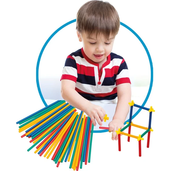 Dede Süper Bambu Çubuklar 200 Parça - 5