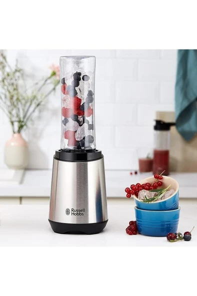Russell Hobbs 23470-56 Mix Go 300 W Çelik Blender Outlet - 5